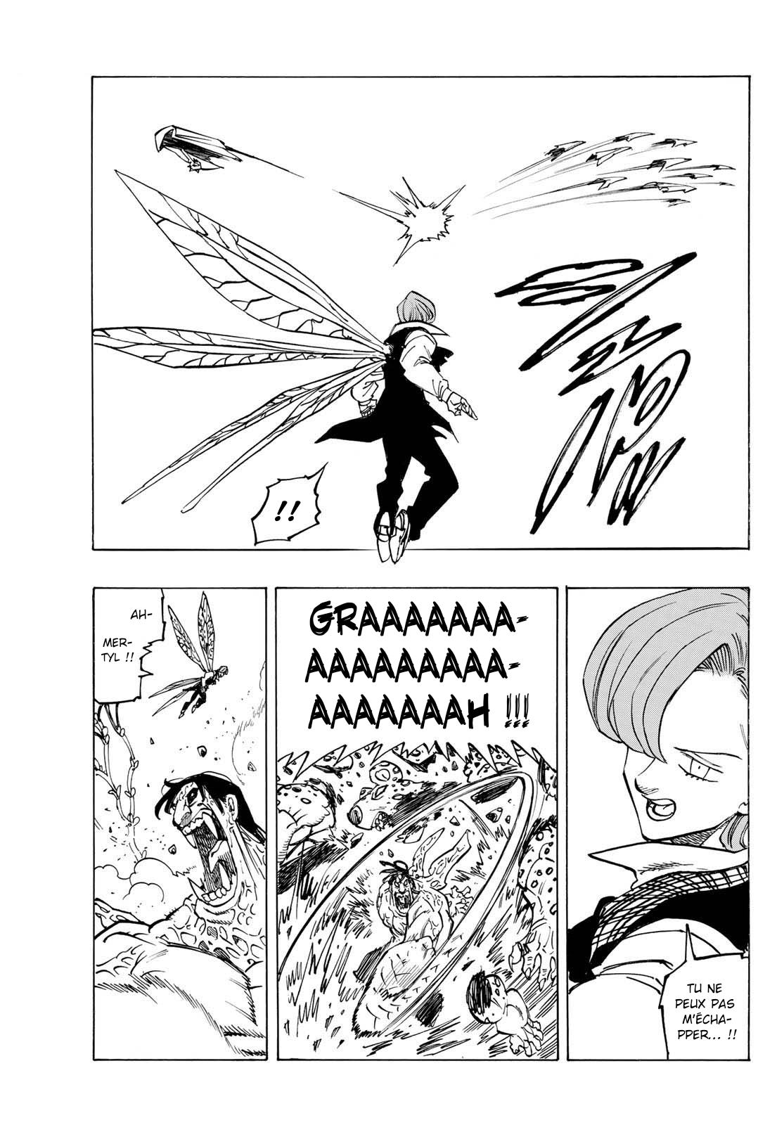 Read Four Knights of the Apocalypse FR Manga Online