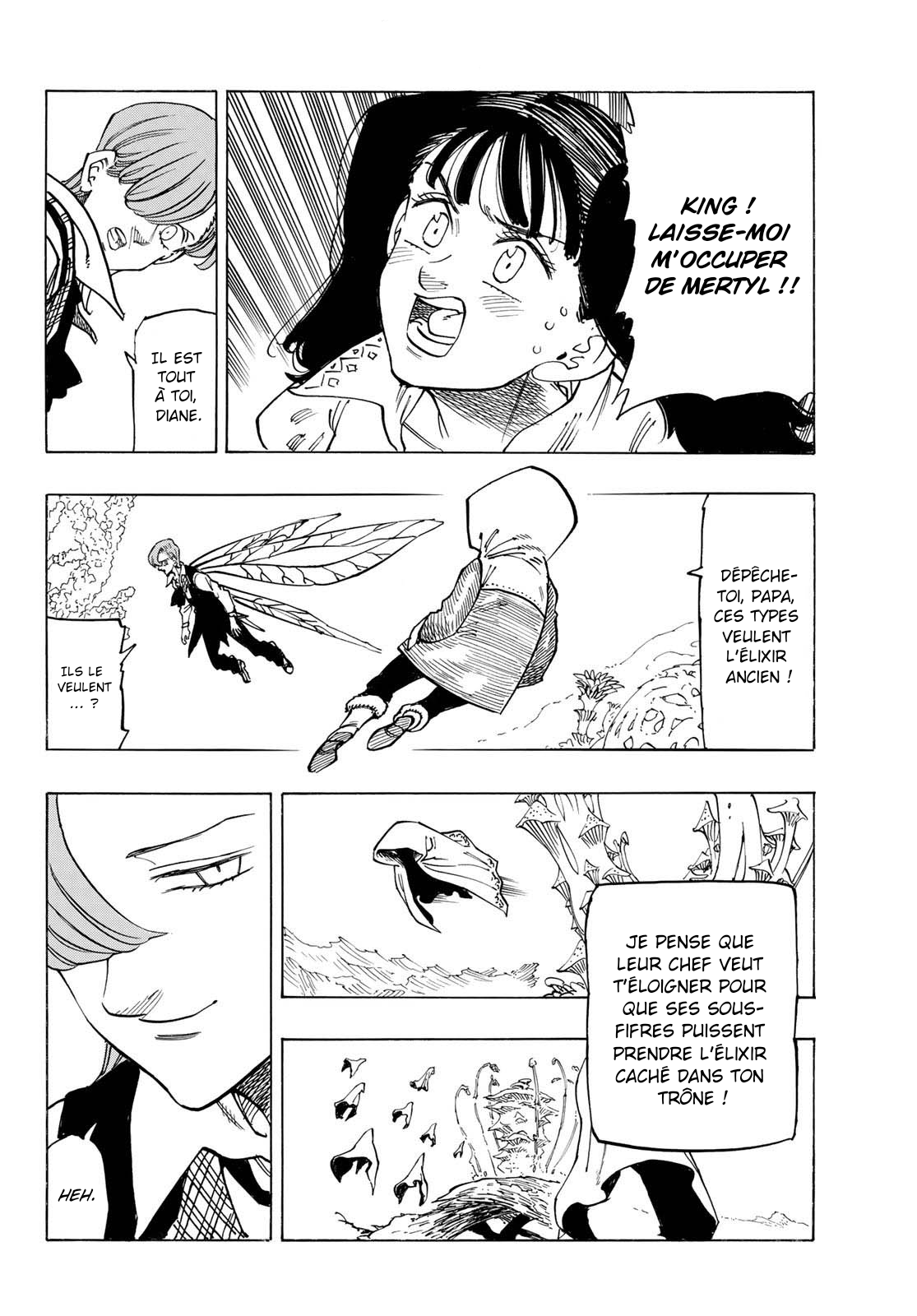 Read Four Knights of the Apocalypse FR Manga Online