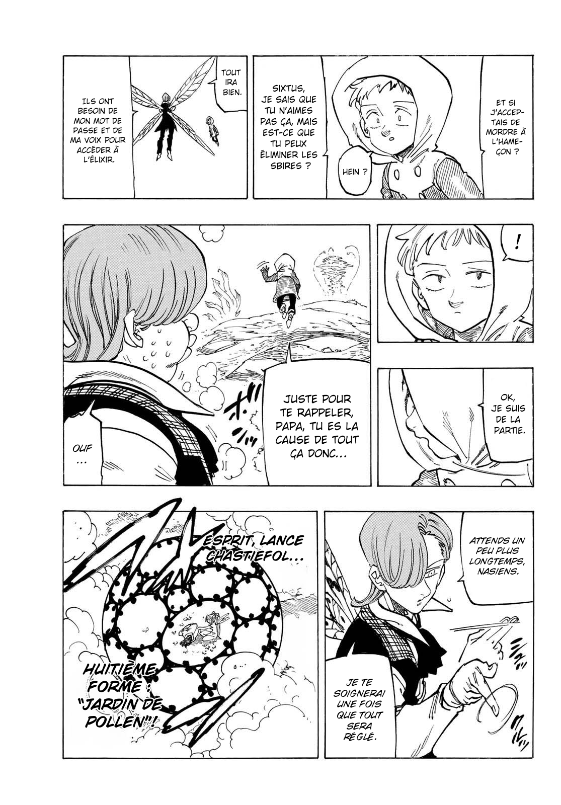 Read Four Knights of the Apocalypse FR Manga Online