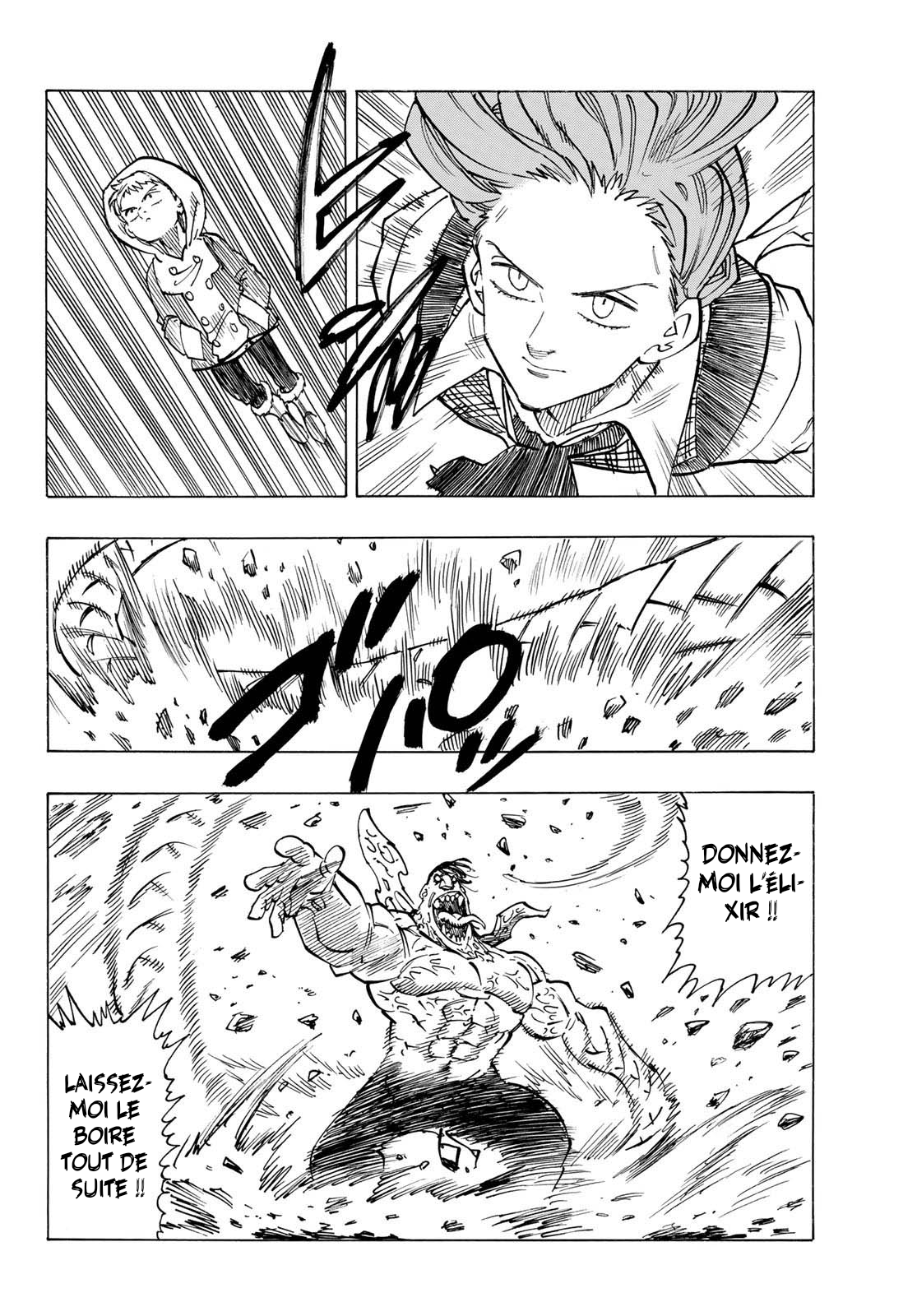 Read Four Knights of the Apocalypse FR Manga Online