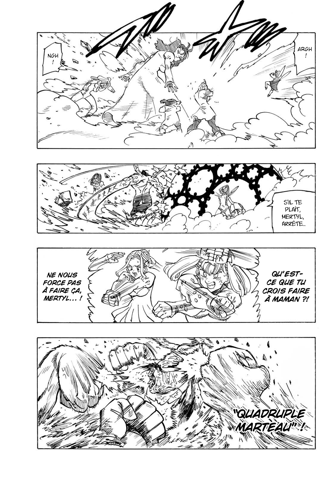 Read Four Knights of the Apocalypse FR Manga Online