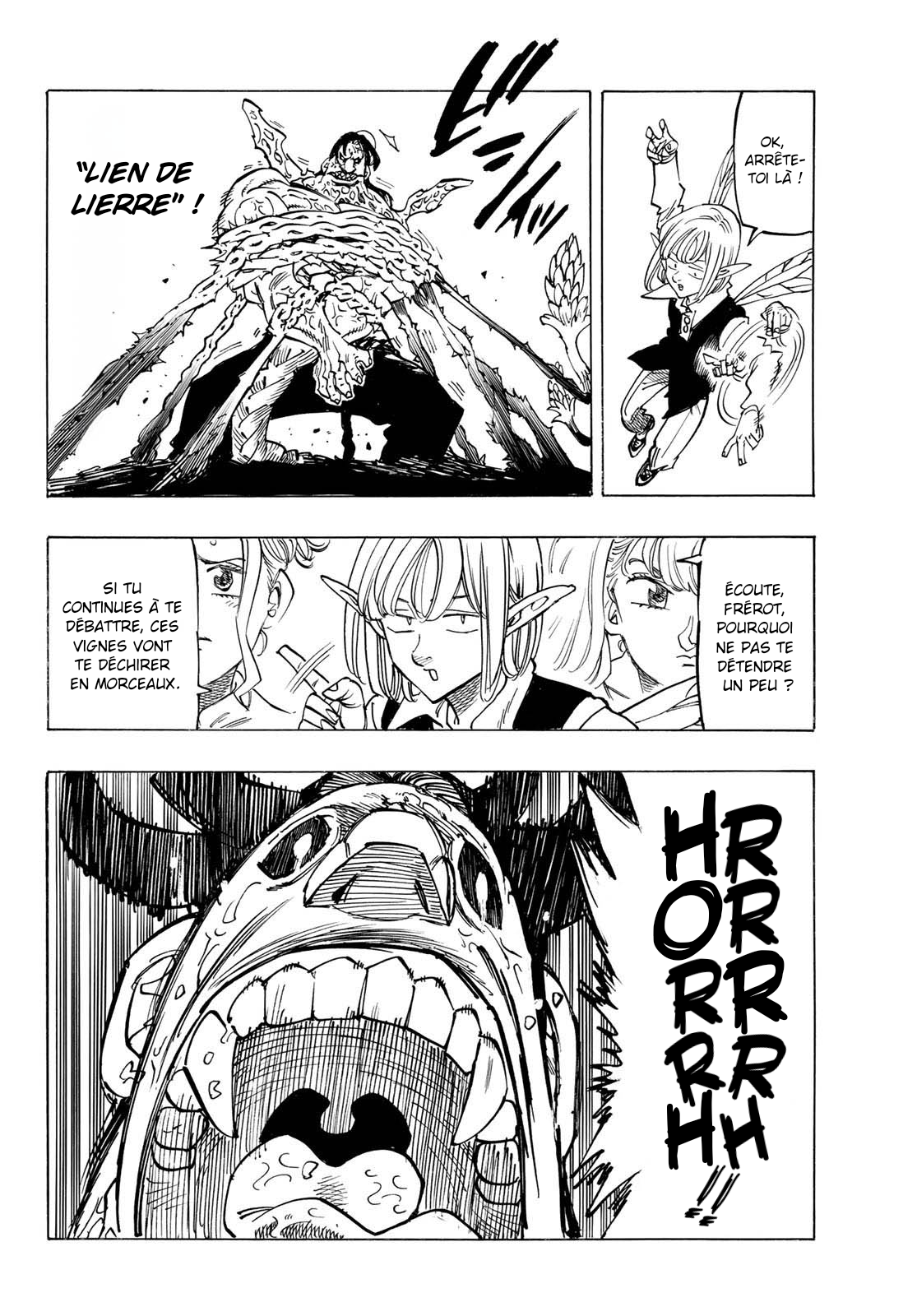 Read Four Knights of the Apocalypse FR Manga Online
