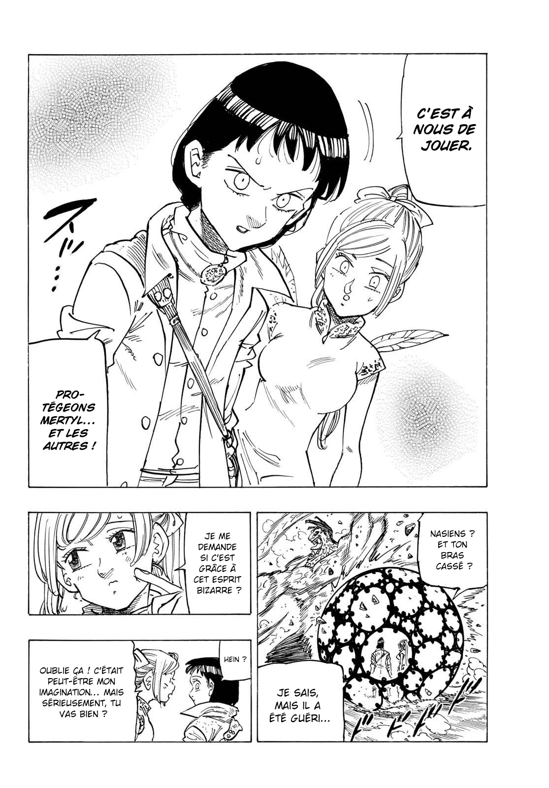 Read Four Knights of the Apocalypse FR Manga Online