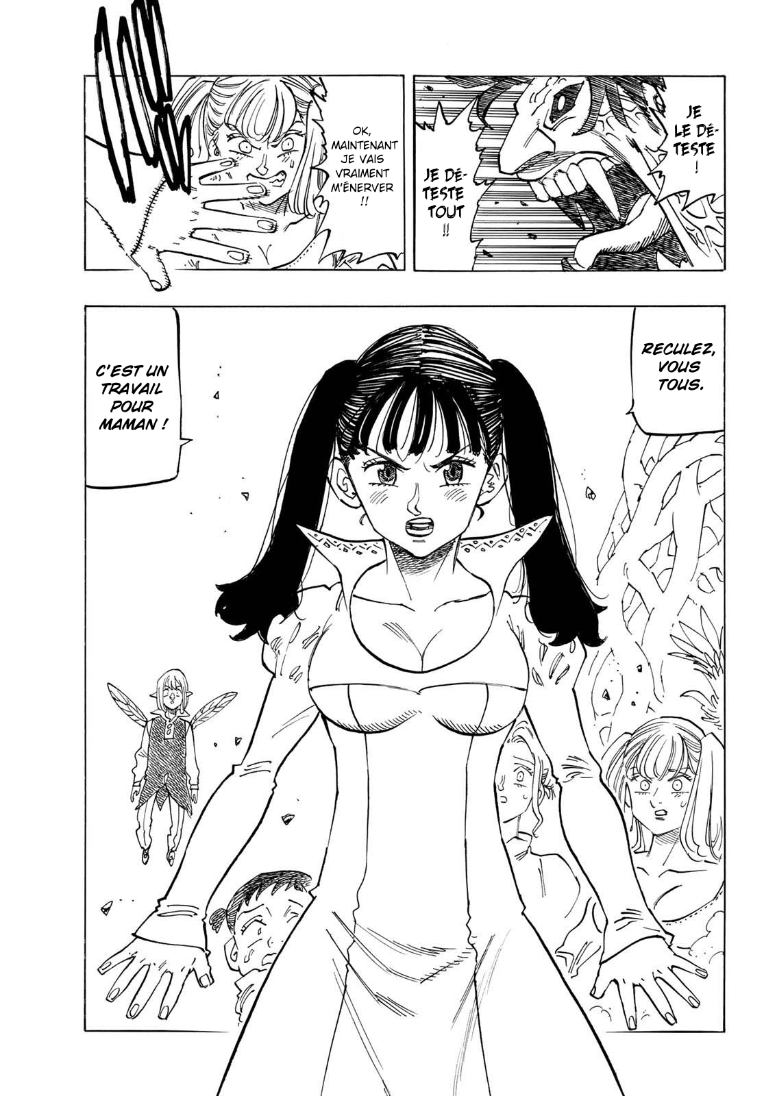 Read Four Knights of the Apocalypse FR Manga Online
