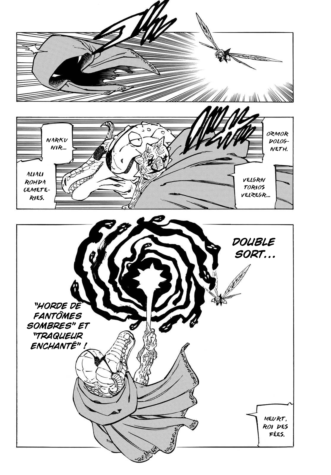 Read Four Knights of the Apocalypse FR Manga Online