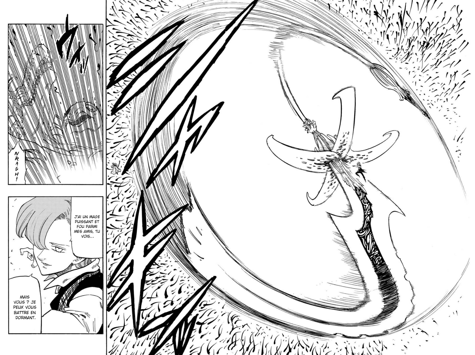 Read Four Knights of the Apocalypse FR Manga Online