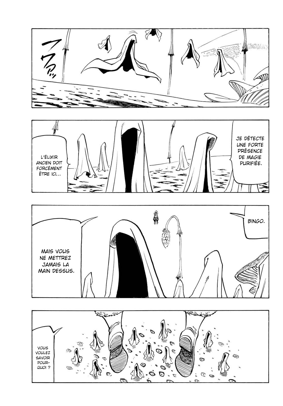Read Four Knights of the Apocalypse FR Manga Online