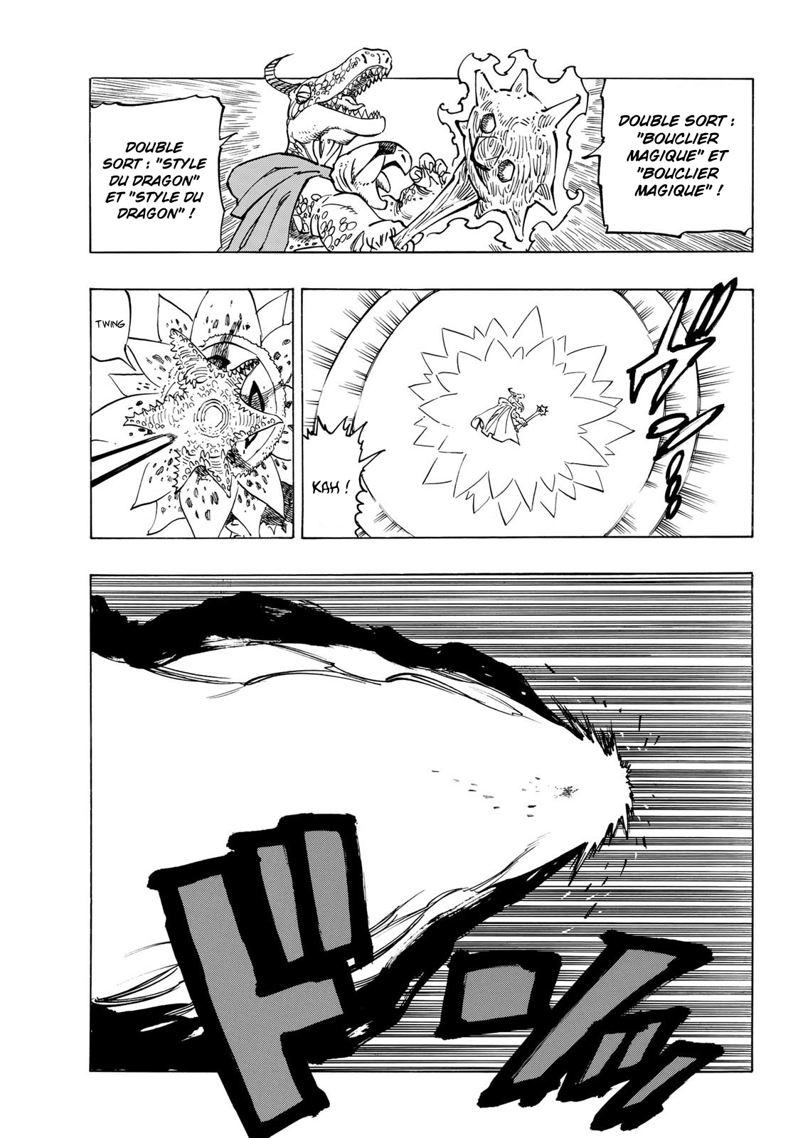 Read Four Knights of the Apocalypse FR Manga Online