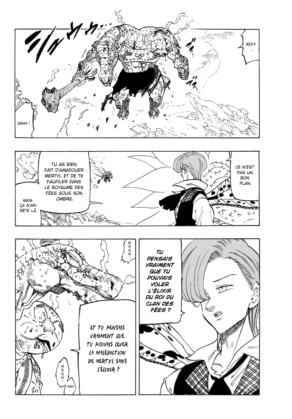 Read Four Knights of the Apocalypse FR Manga Online