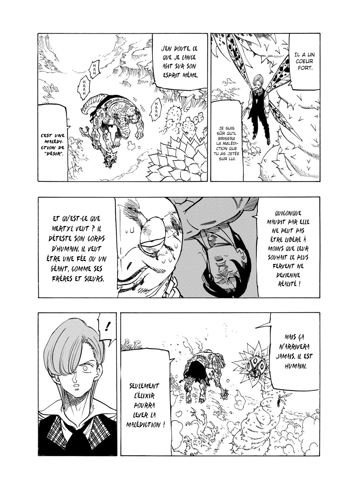 Read Four Knights of the Apocalypse FR Manga Online
