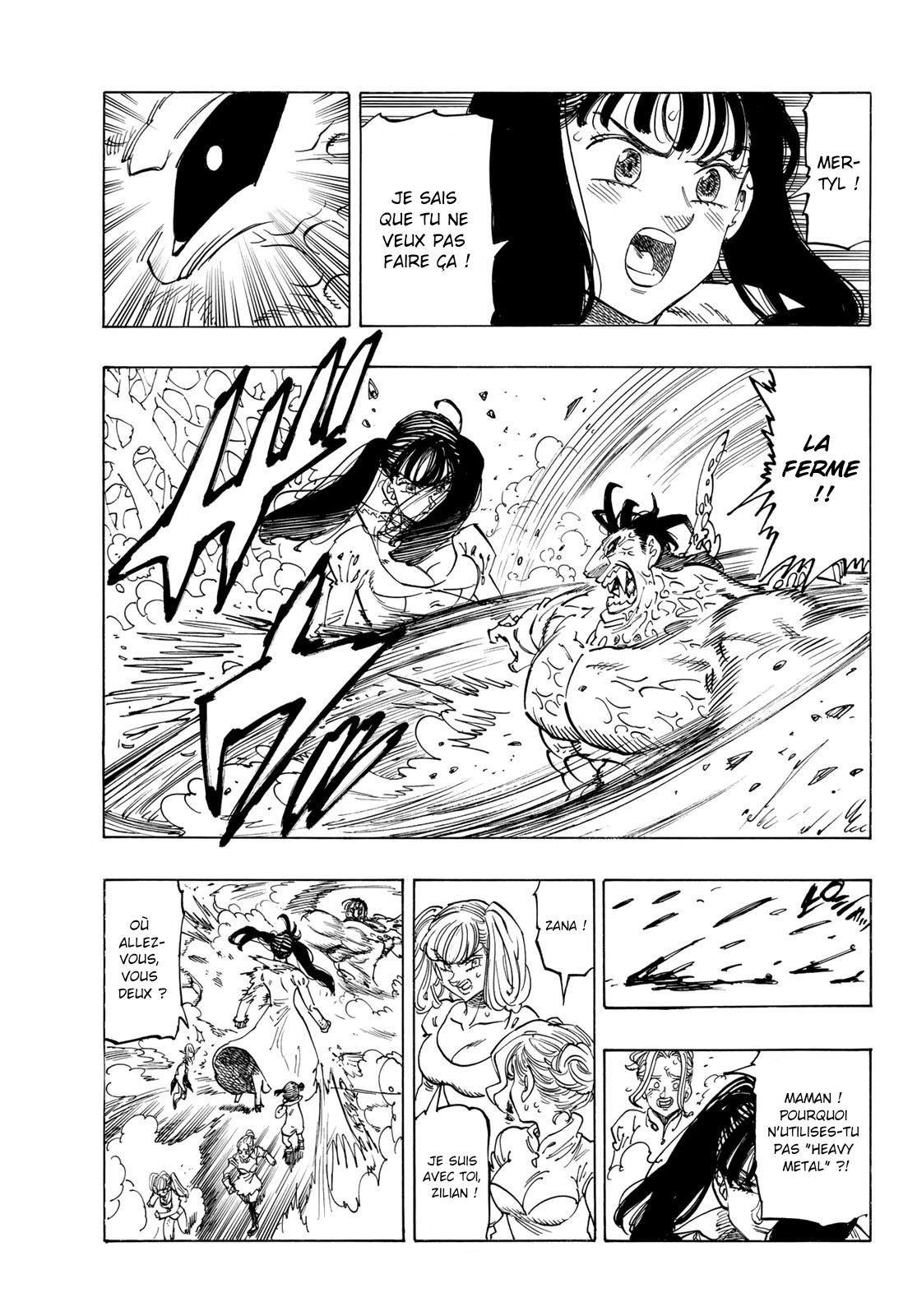 Read Four Knights of the Apocalypse FR Manga Online