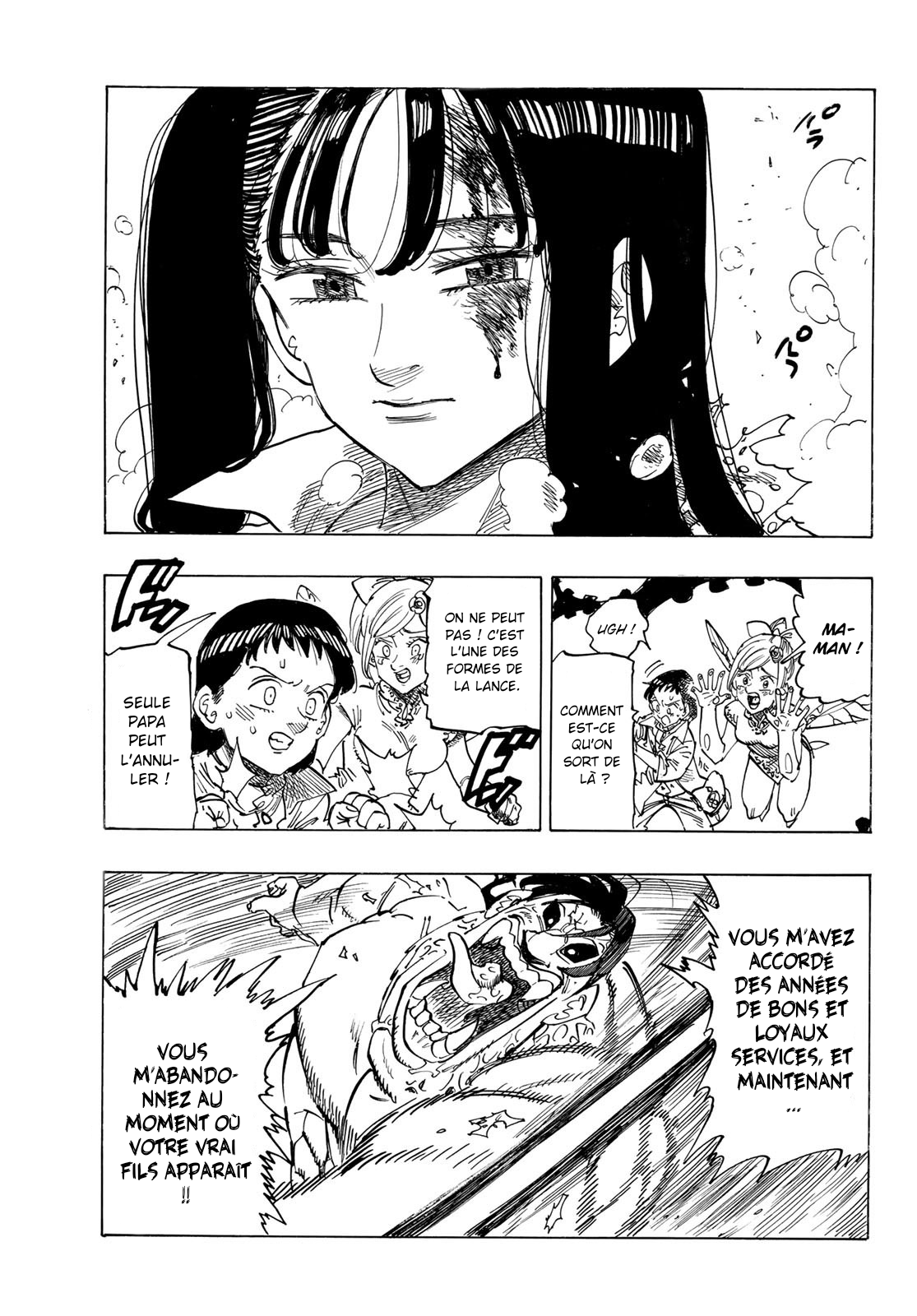 Read Four Knights of the Apocalypse FR Manga Online