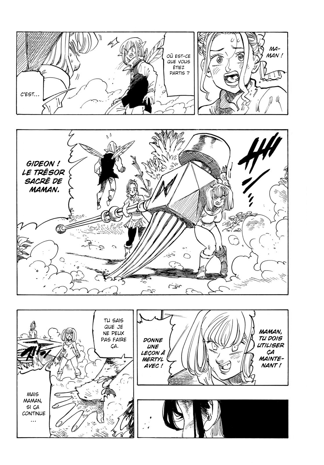 Read Four Knights of the Apocalypse FR Manga Online