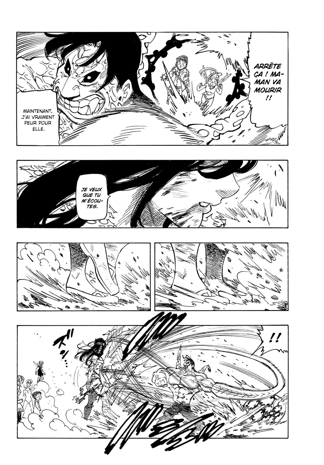 Read Four Knights of the Apocalypse FR Manga Online