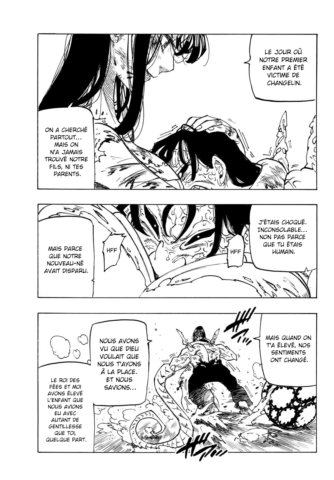 Read Four Knights of the Apocalypse FR Manga Online