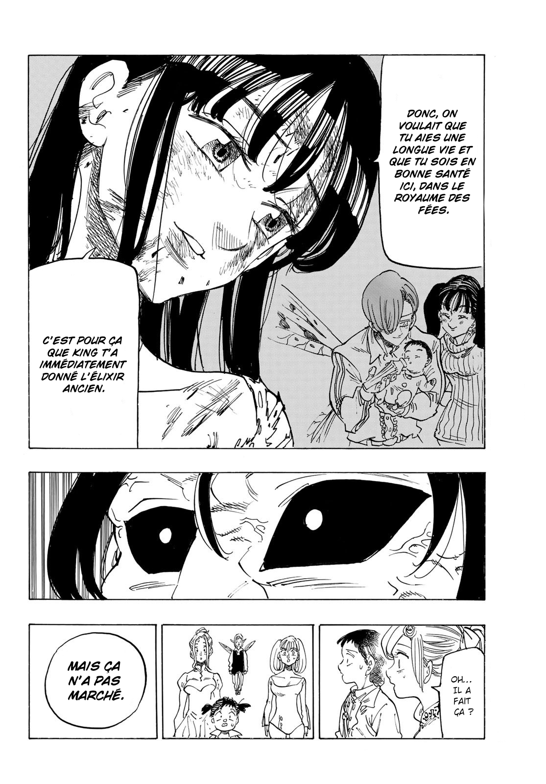 Read Four Knights of the Apocalypse FR Manga Online
