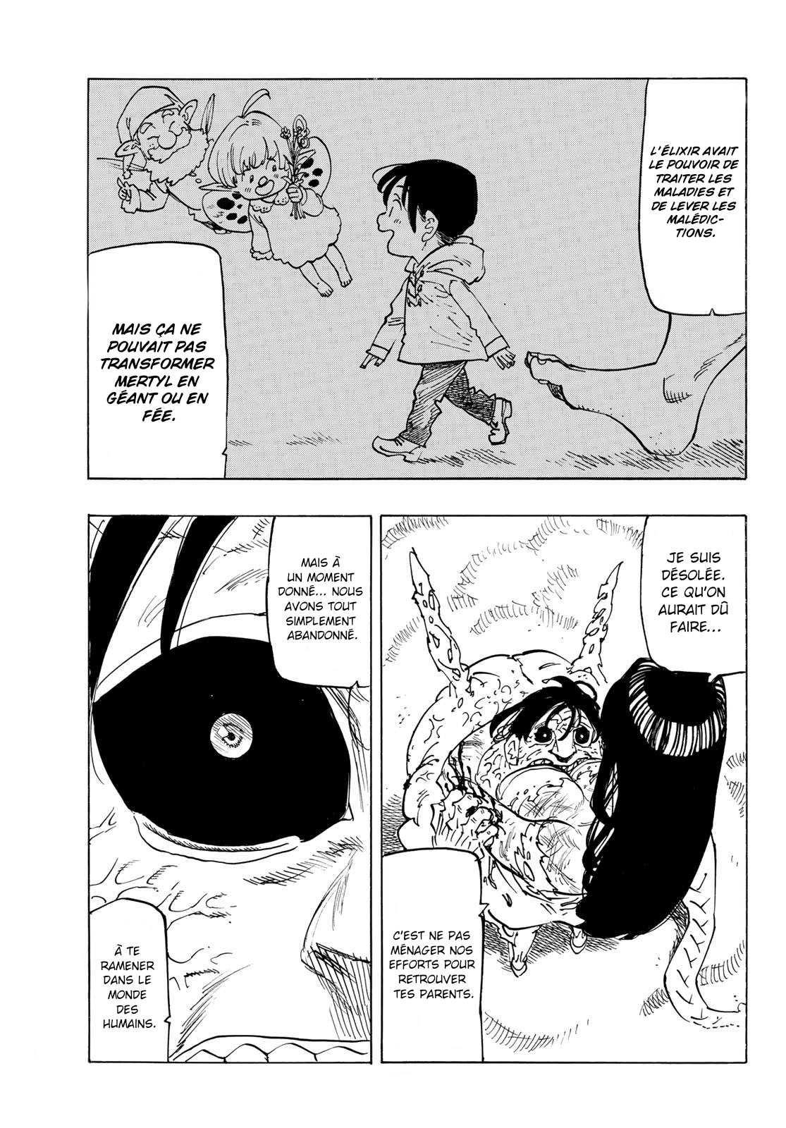 Read Four Knights of the Apocalypse FR Manga Online
