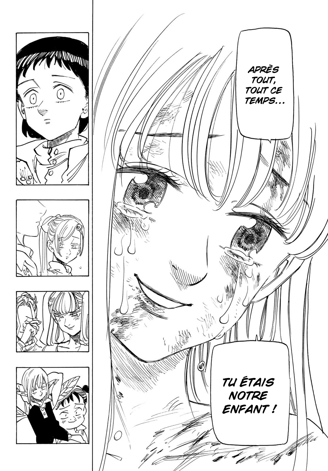 Read Four Knights of the Apocalypse FR Manga Online