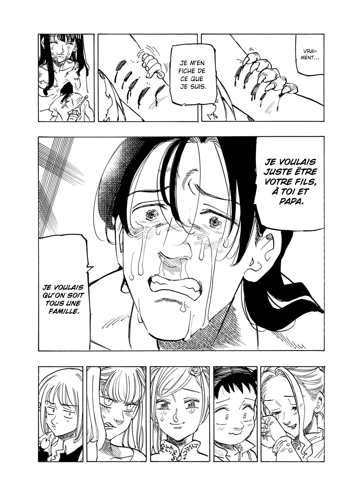 Read Four Knights of the Apocalypse FR Manga Online