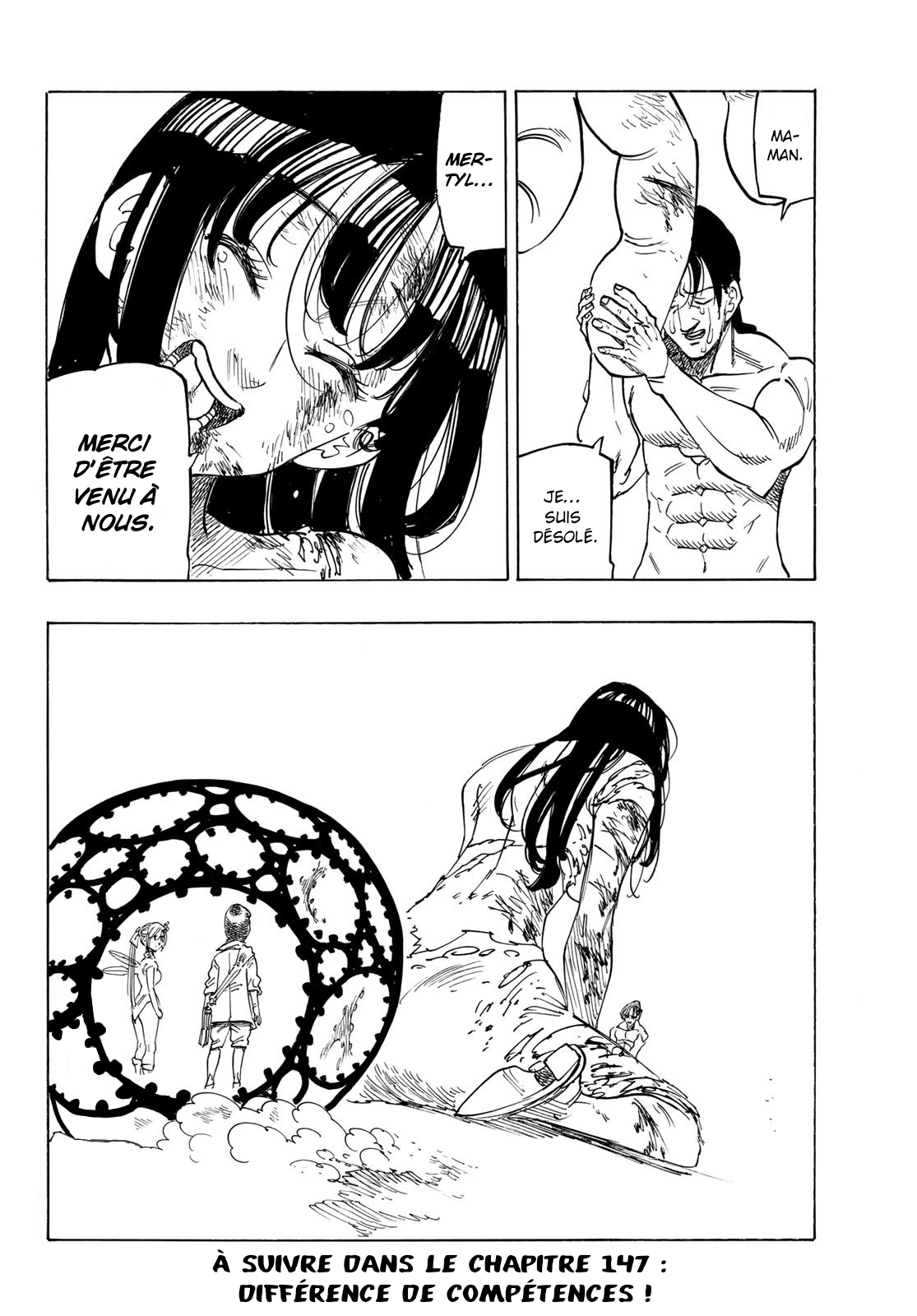 Read Four Knights of the Apocalypse FR Manga Online