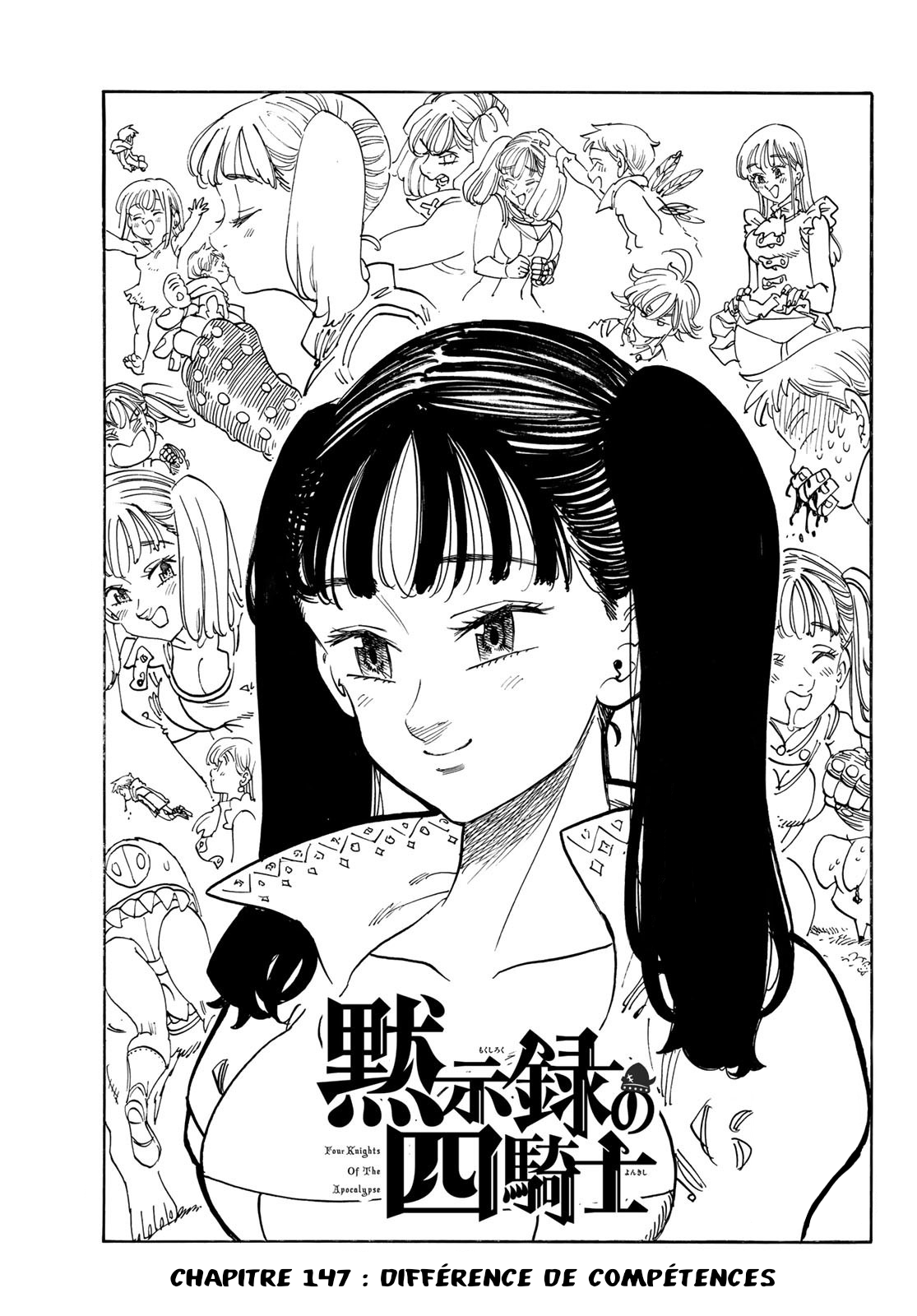 Read Four Knights of the Apocalypse FR Manga Online