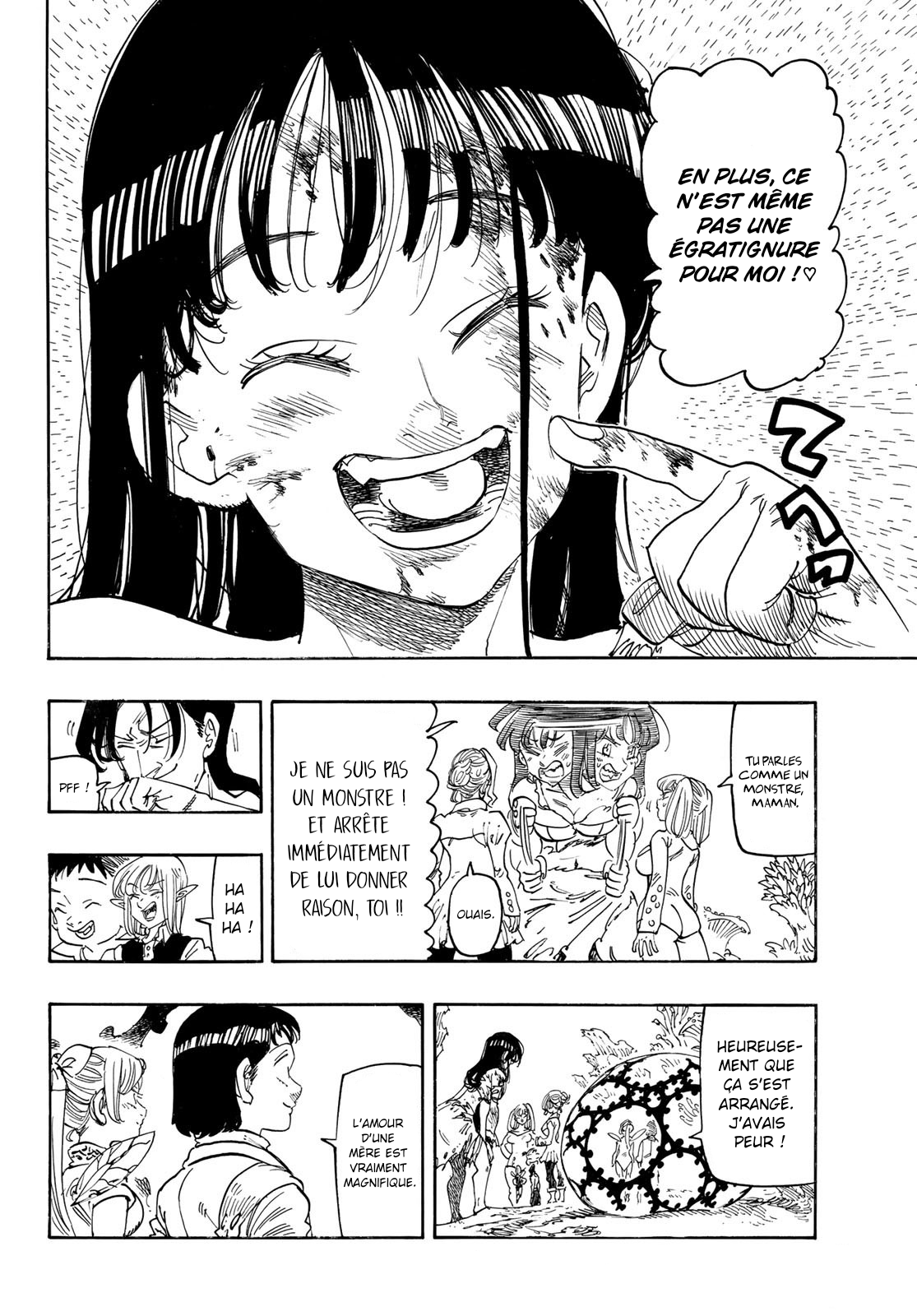 Read Four Knights of the Apocalypse FR Manga Online