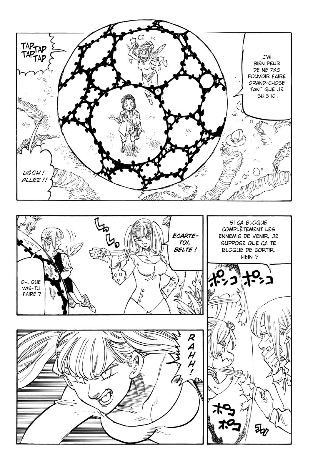 Read Four Knights of the Apocalypse FR Manga Online