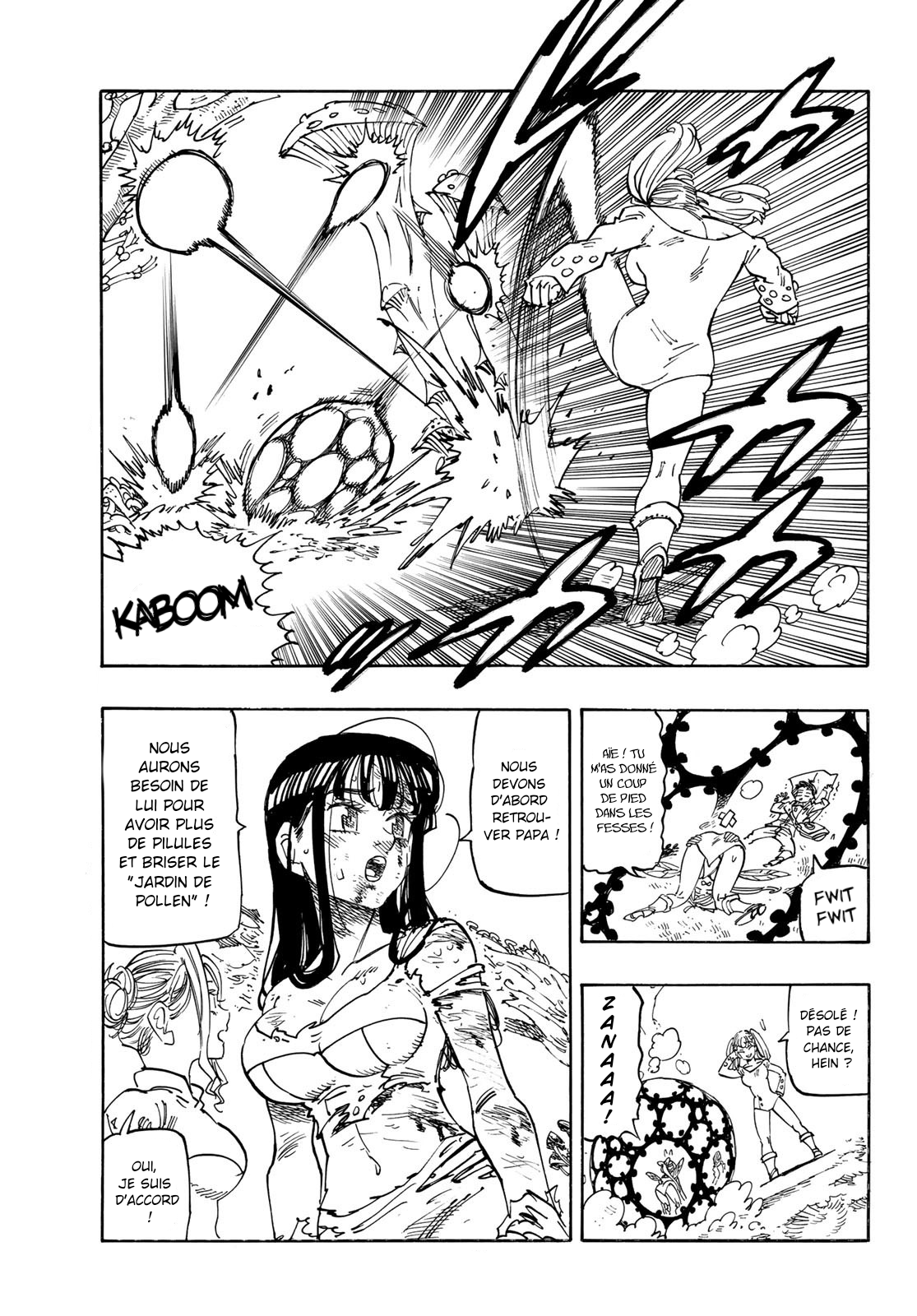 Read Four Knights of the Apocalypse FR Manga Online