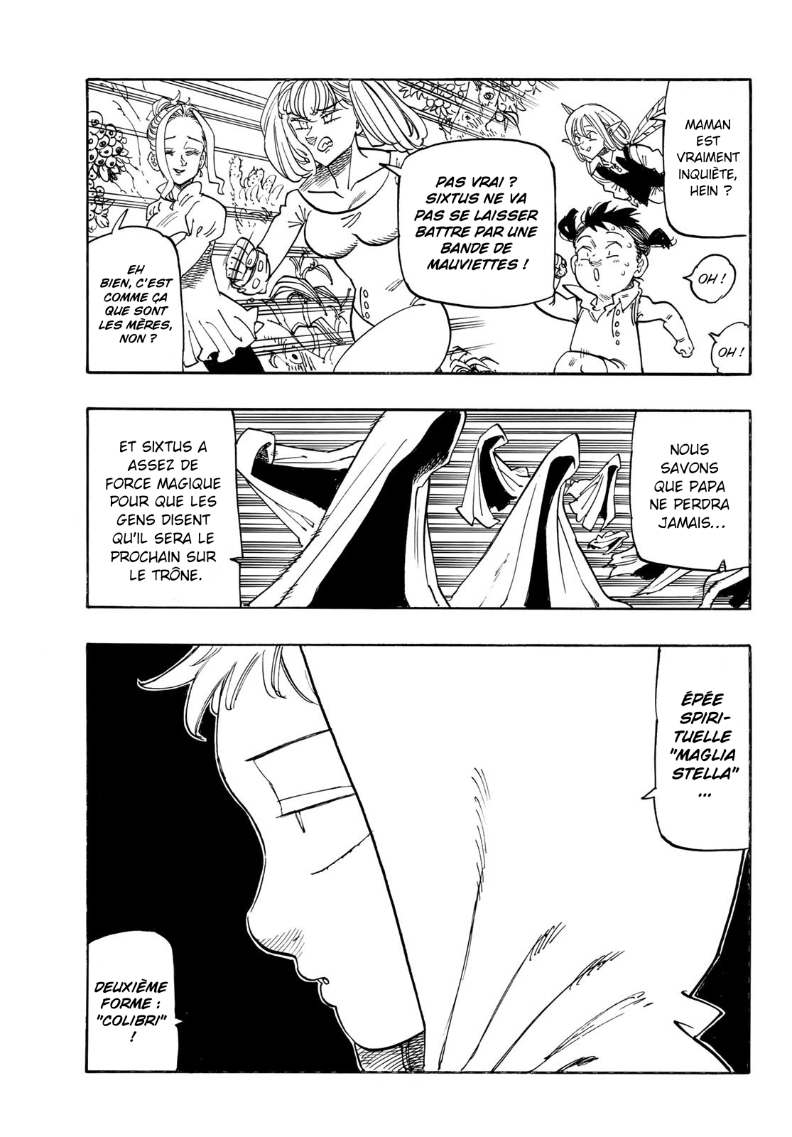 Read Four Knights of the Apocalypse FR Manga Online