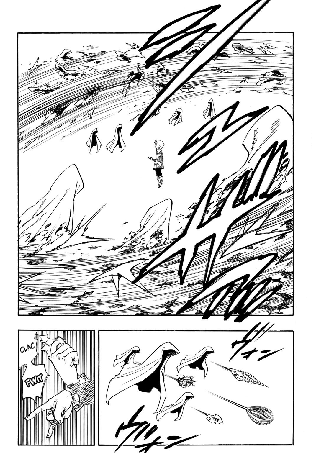 Read Four Knights of the Apocalypse FR Manga Online