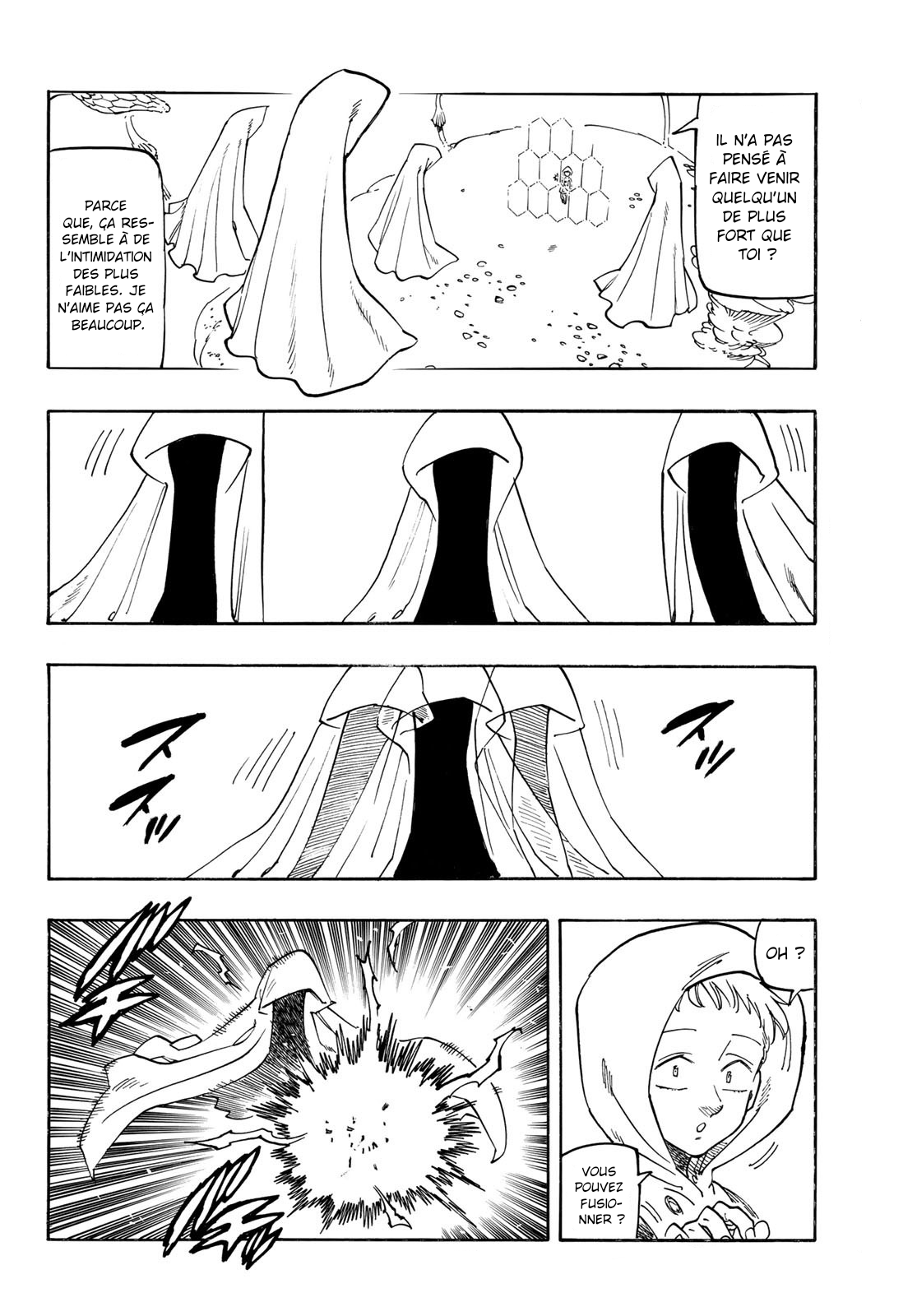 Read Four Knights of the Apocalypse FR Manga Online
