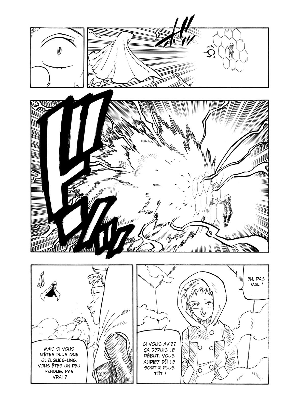 Read Four Knights of the Apocalypse FR Manga Online