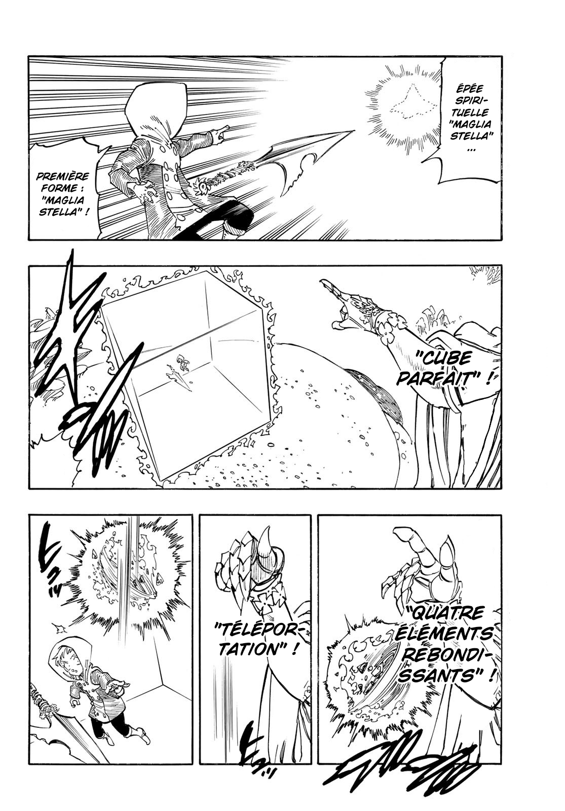 Read Four Knights of the Apocalypse FR Manga Online