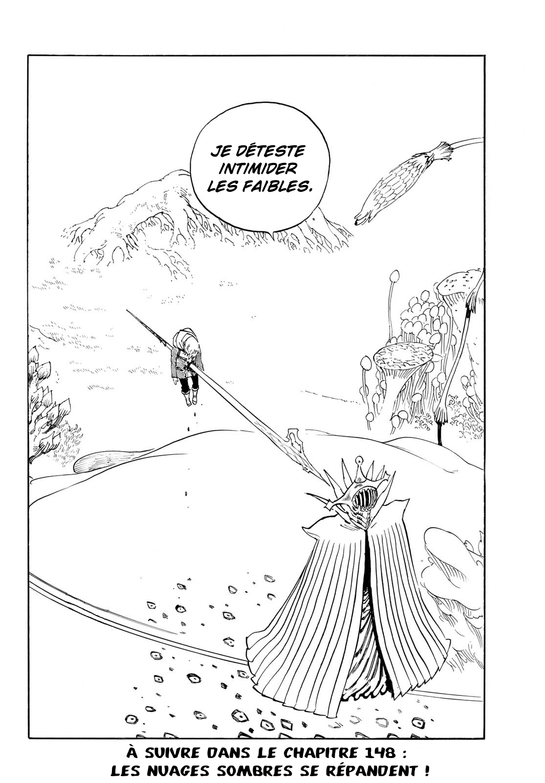 Read Four Knights of the Apocalypse FR Manga Online