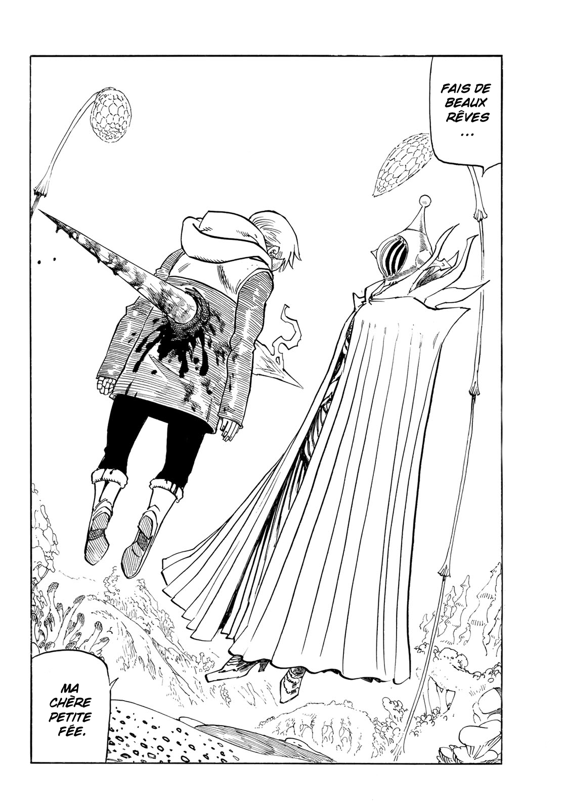 Read Four Knights of the Apocalypse FR Manga Online