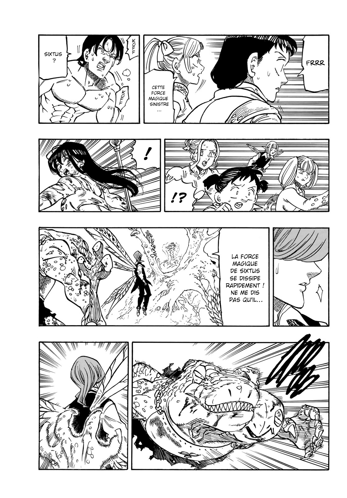 Read Four Knights of the Apocalypse FR Manga Online
