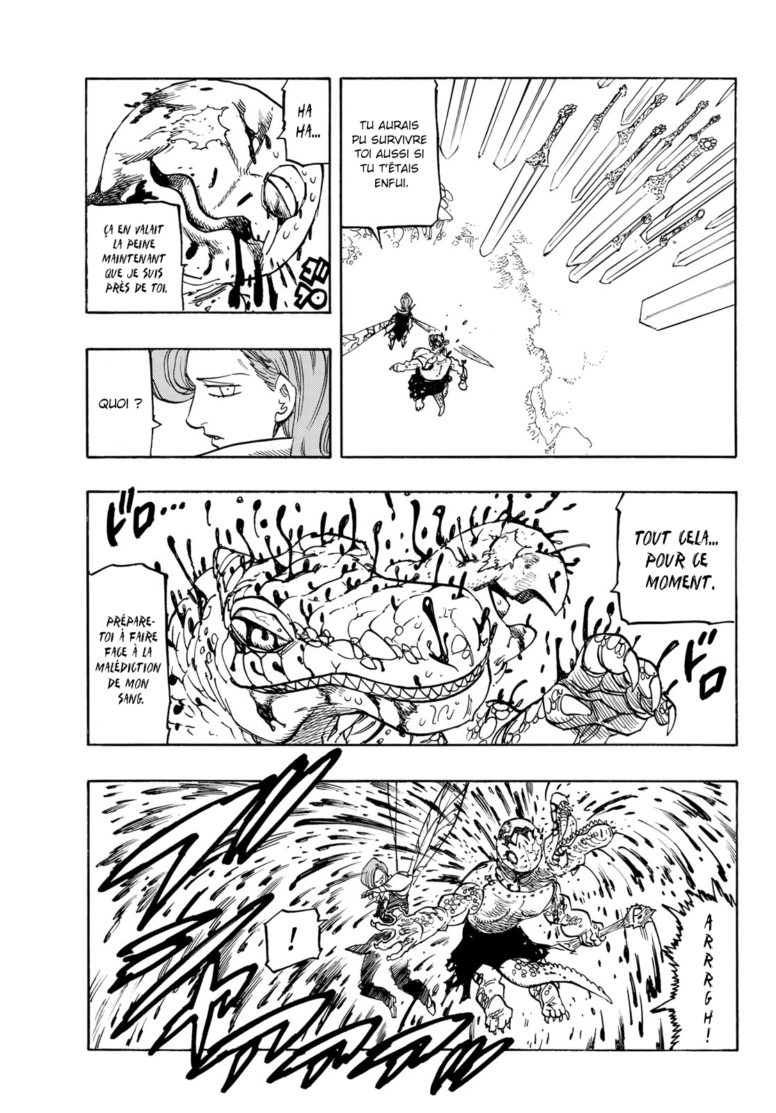 Read Four Knights of the Apocalypse FR Manga Online