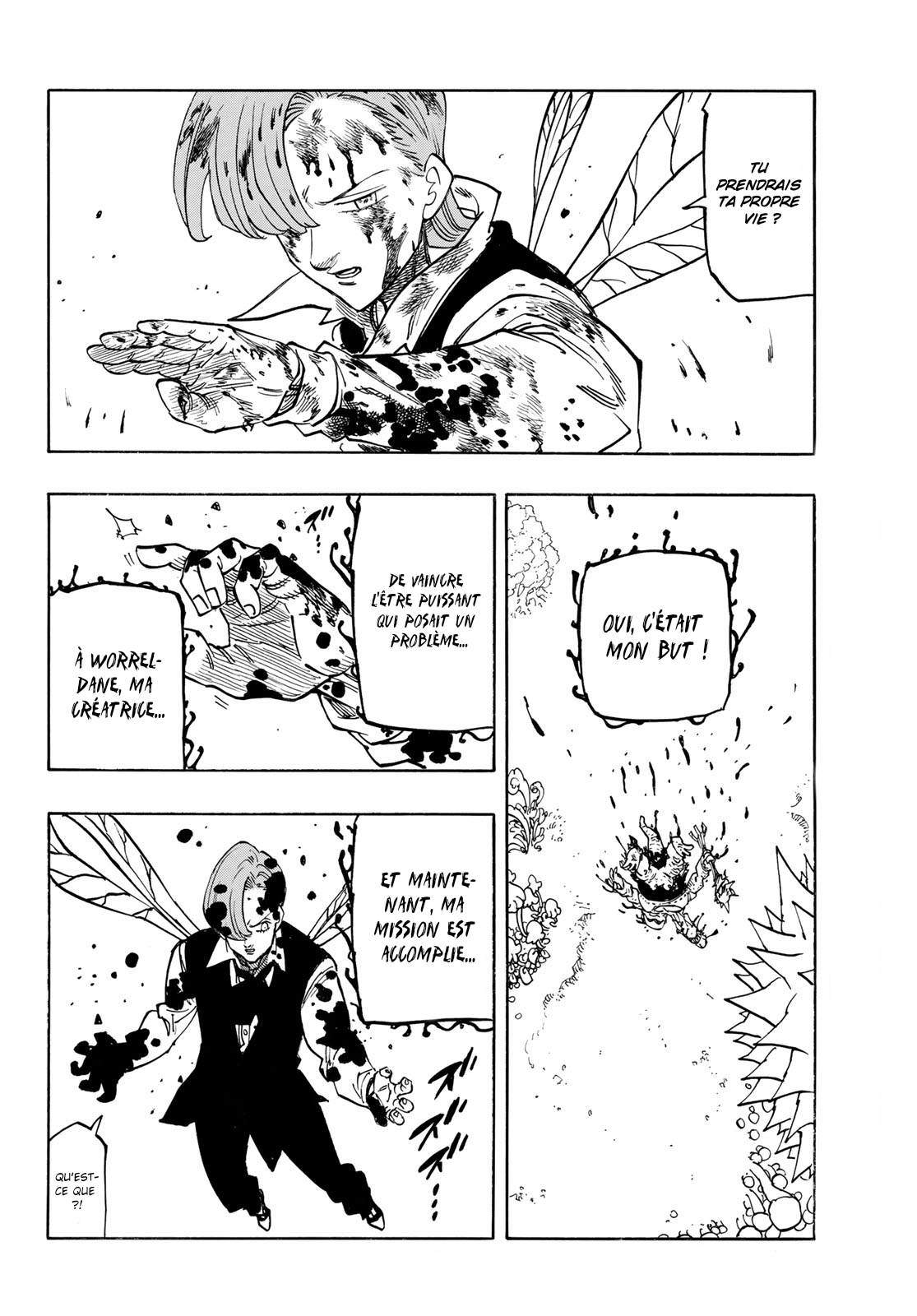 Read Four Knights of the Apocalypse FR Manga Online