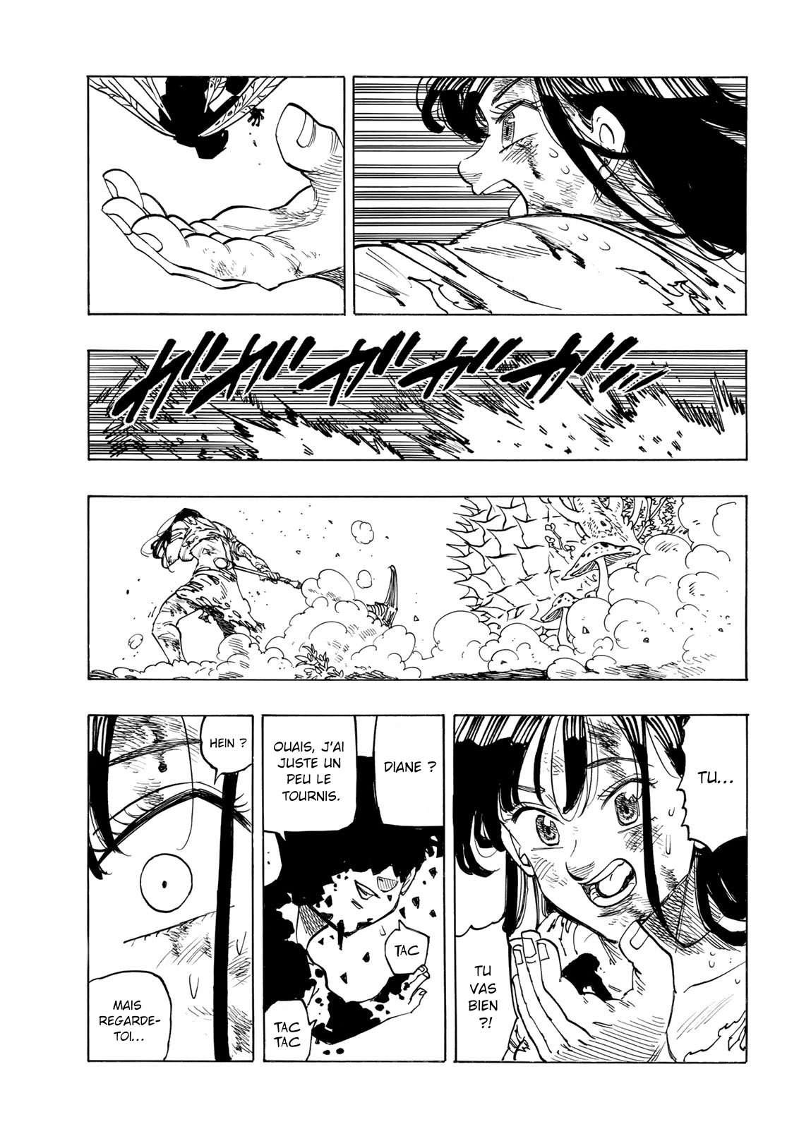 Read Four Knights of the Apocalypse FR Manga Online