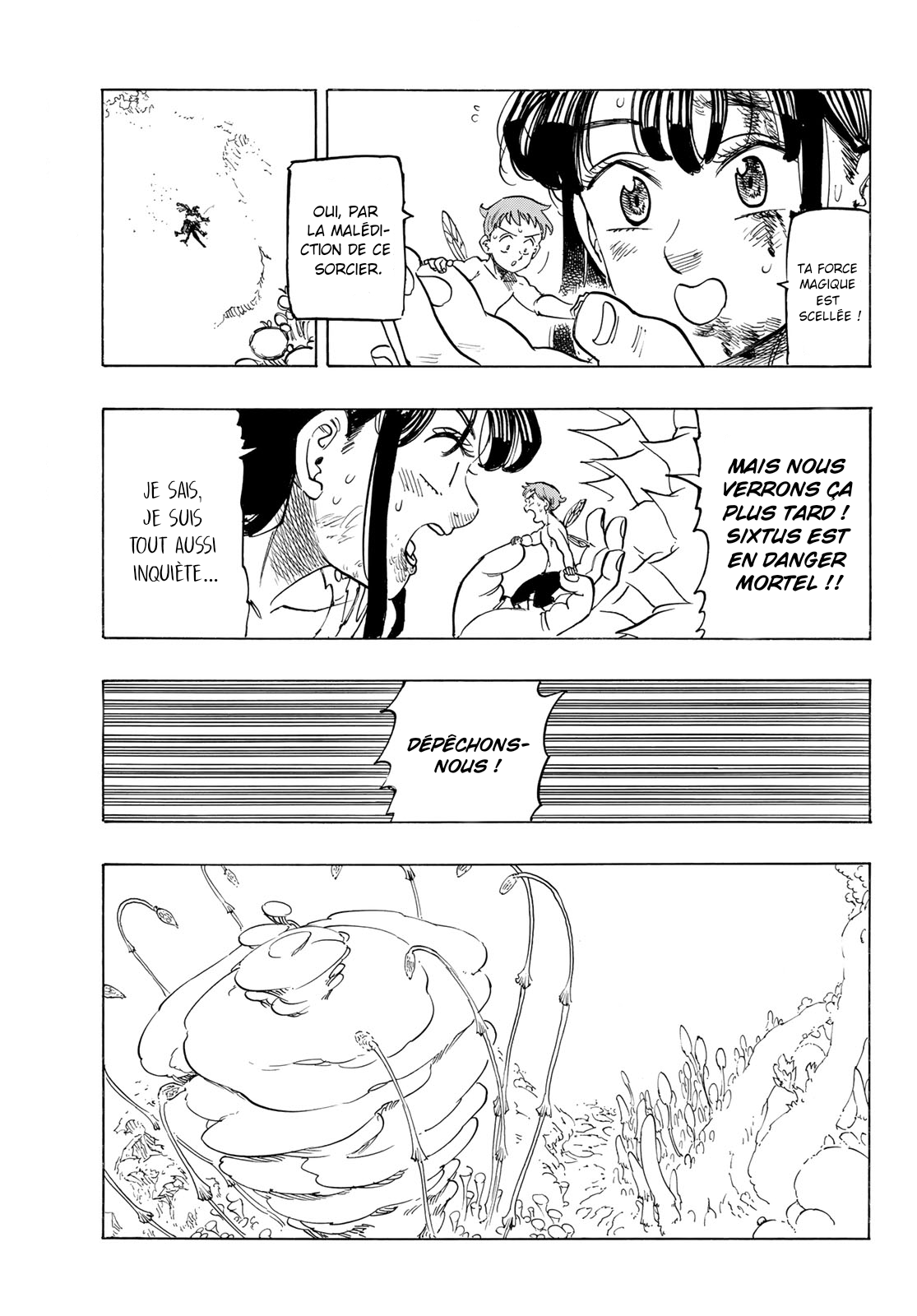 Read Four Knights of the Apocalypse FR Manga Online