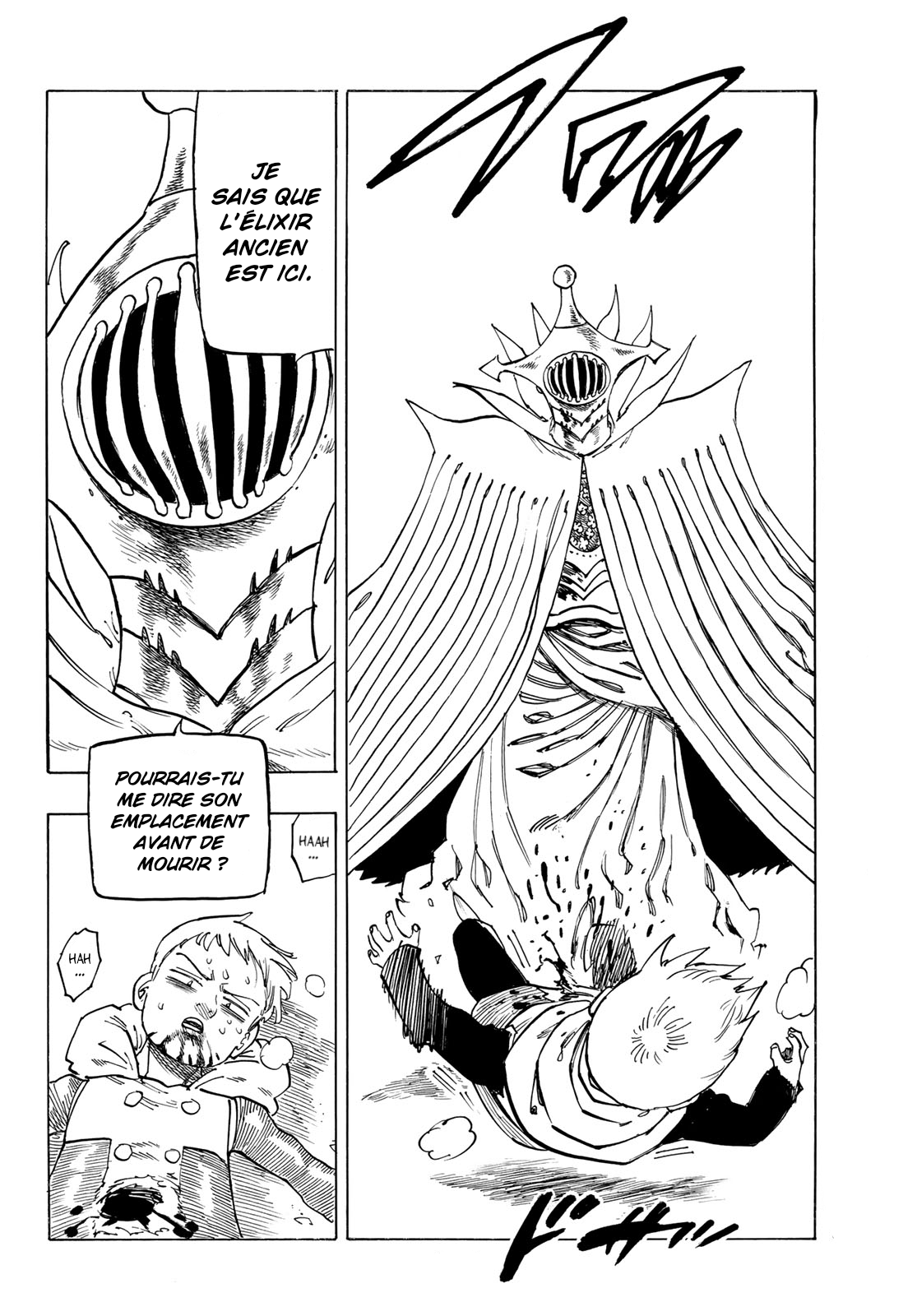 Read Four Knights of the Apocalypse FR Manga Online