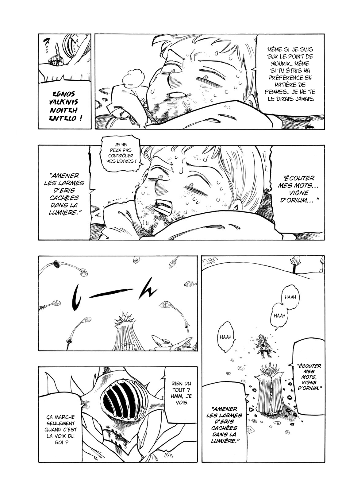 Read Four Knights of the Apocalypse FR Manga Online