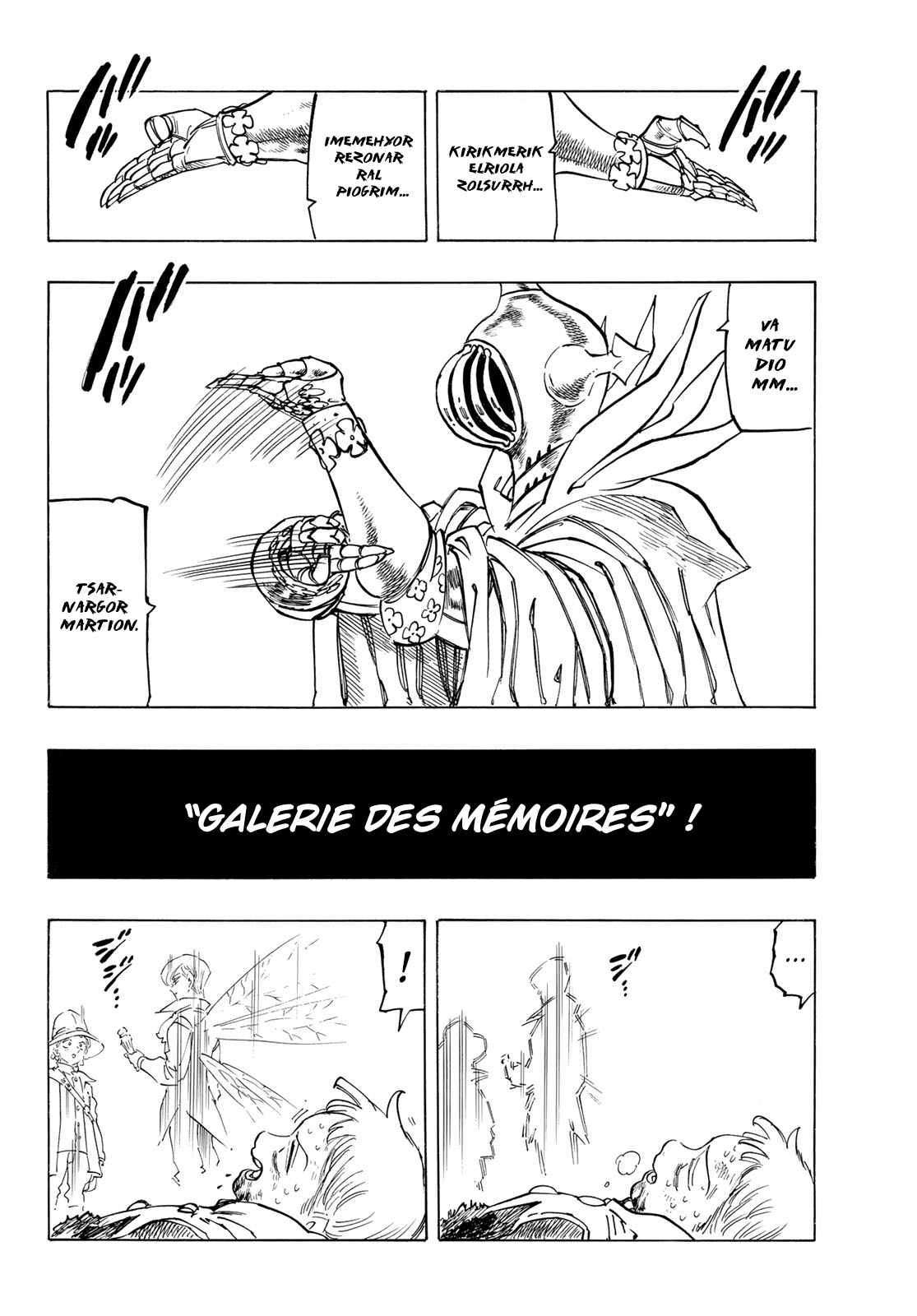 Read Four Knights of the Apocalypse FR Manga Online