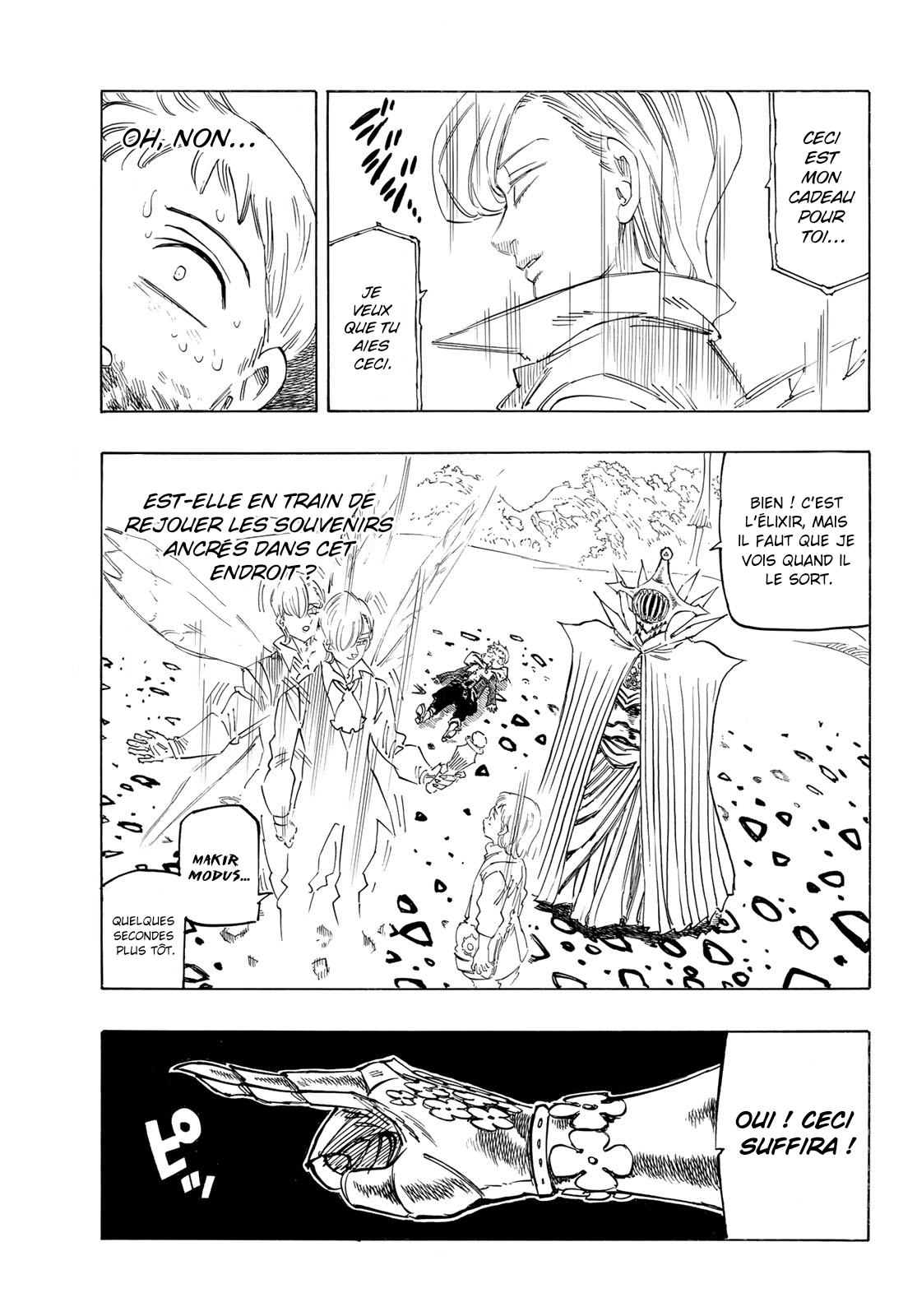 Read Four Knights of the Apocalypse FR Manga Online