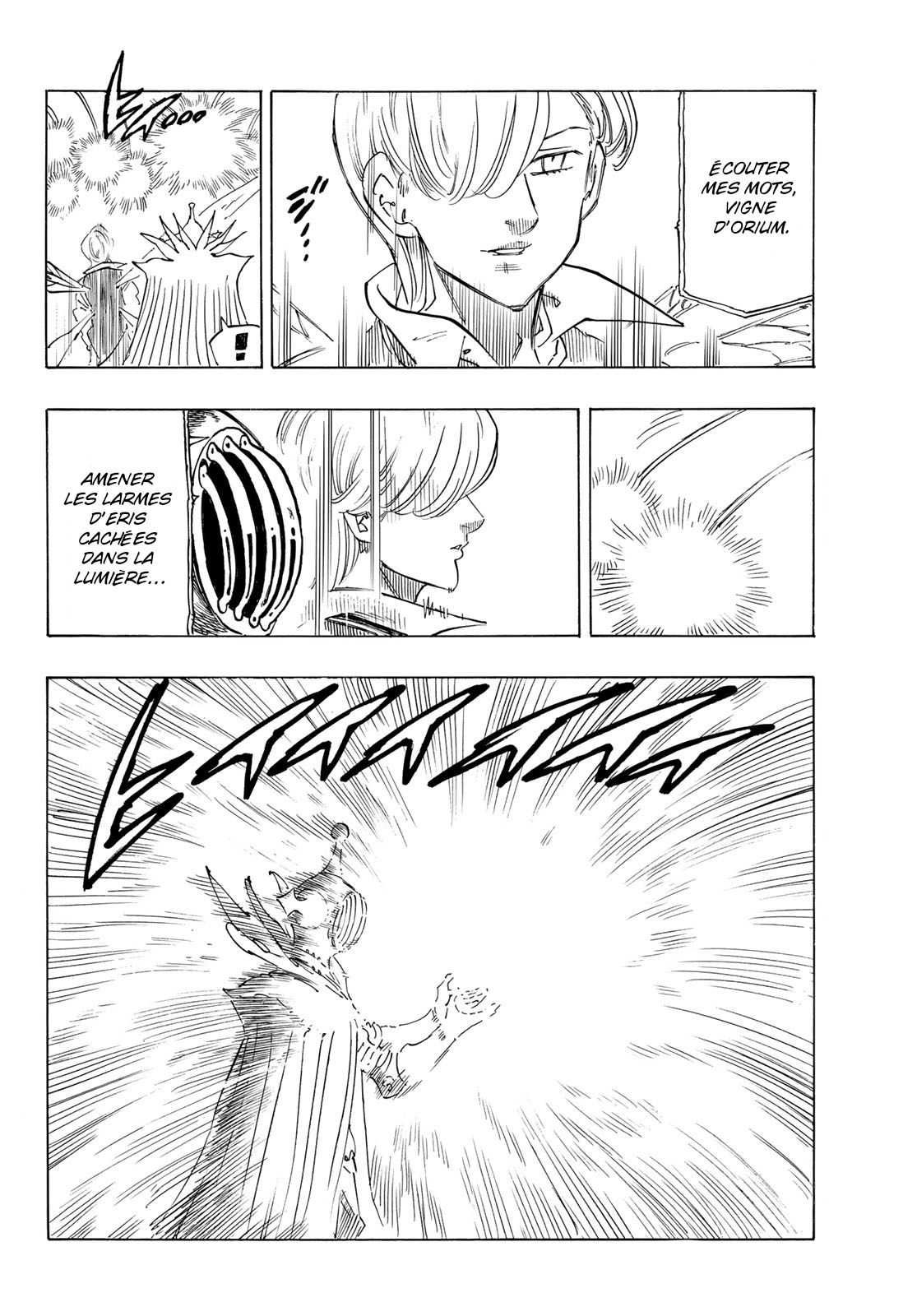 Read Four Knights of the Apocalypse FR Manga Online