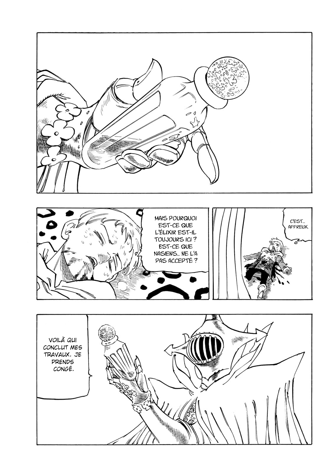 Read Four Knights of the Apocalypse FR Manga Online