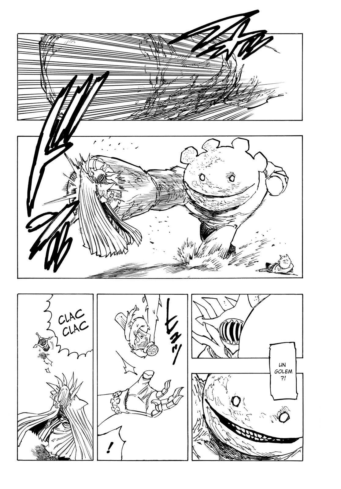 Read Four Knights of the Apocalypse FR Manga Online