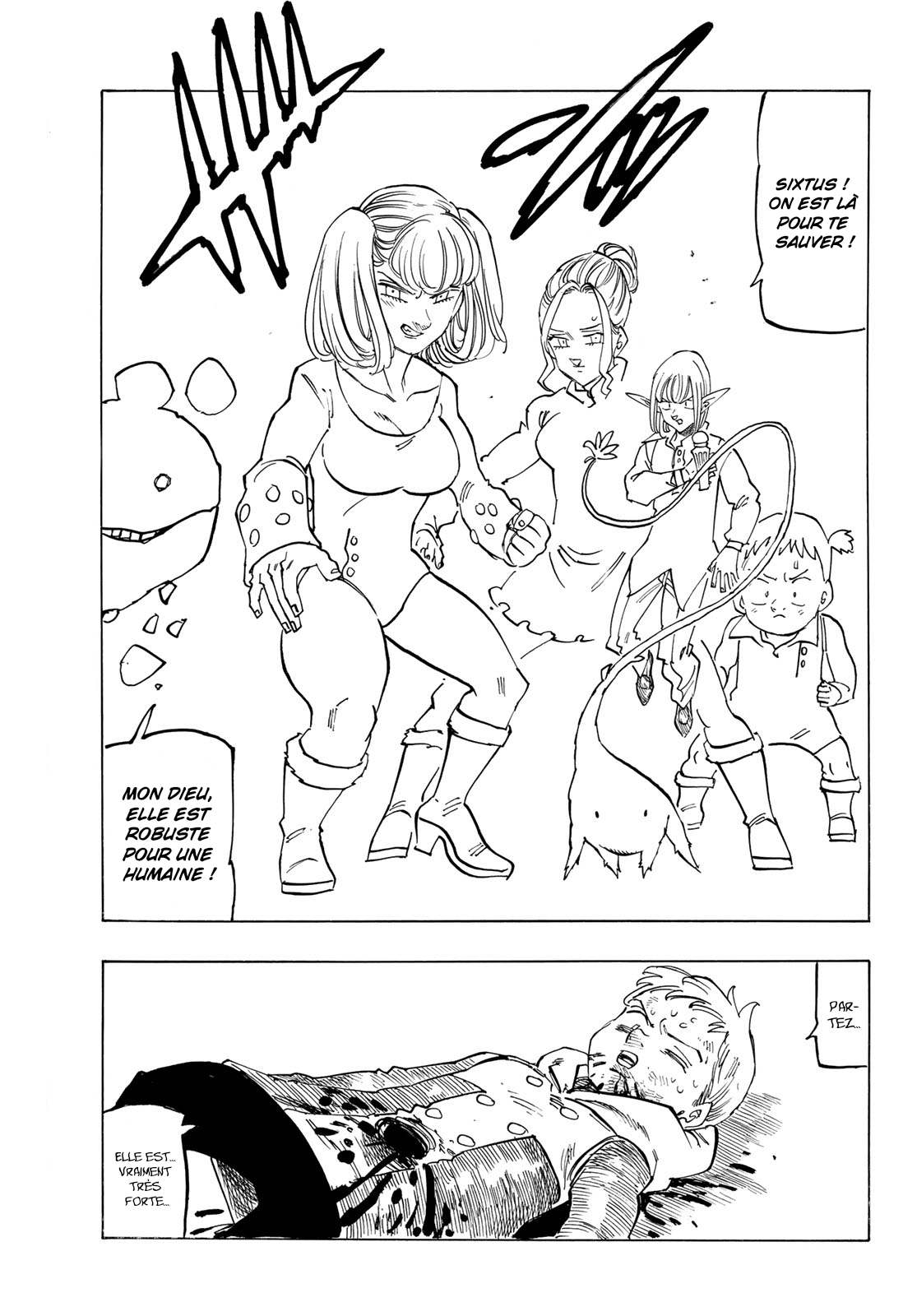 Read Four Knights of the Apocalypse FR Manga Online