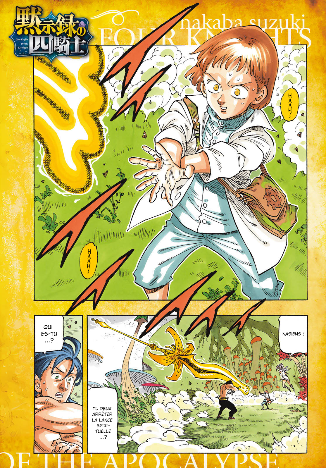 Read Four Knights of the Apocalypse FR Manga Online