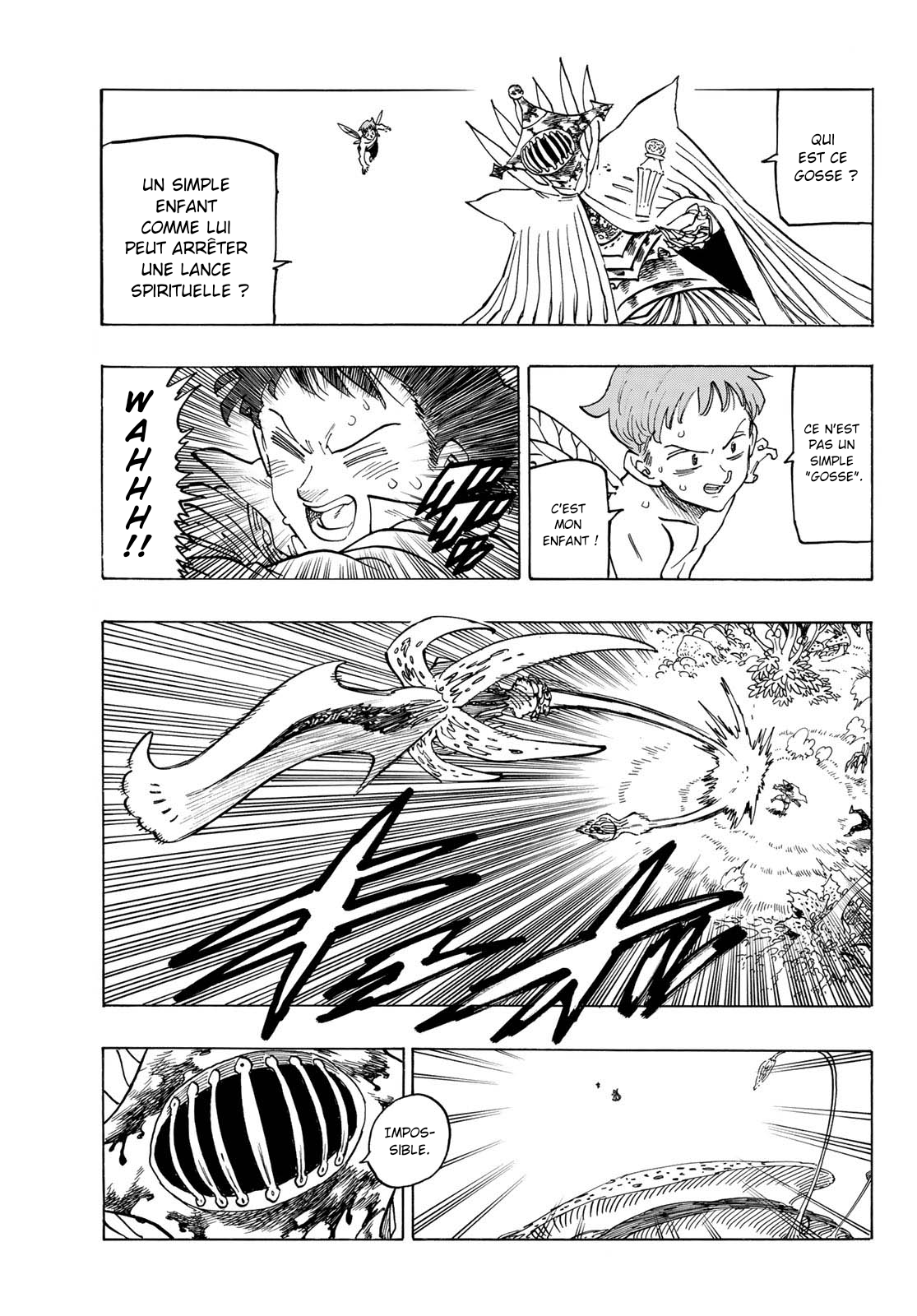 Read Four Knights of the Apocalypse FR Manga Online